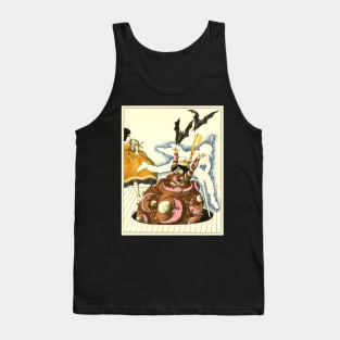 The falling Witch Tank Top